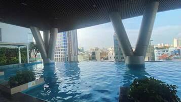 Alberca al aire libre