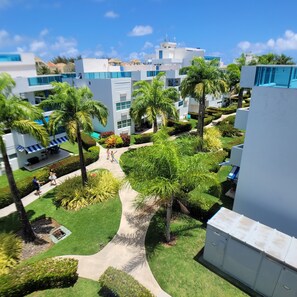 Property grounds - Family Beach Escape • Spacious 4BR Penthouse with Elevator Access (Loiza)