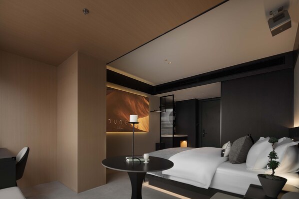 經典雙人房, 城市景 | 高級寢具、獨特設計、獨特裝修、書桌