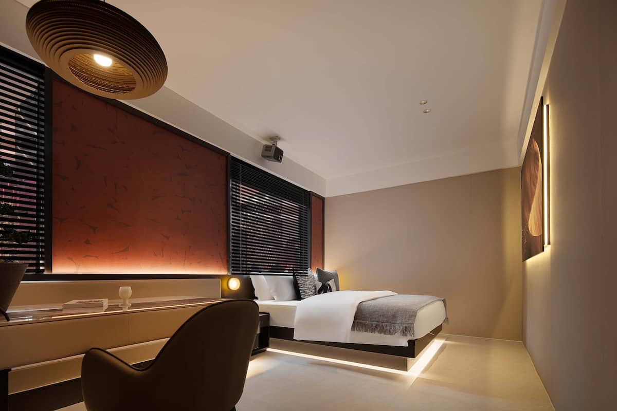 標準雙人房, 城市景 | 高級寢具、獨特設計、獨特裝修、書桌