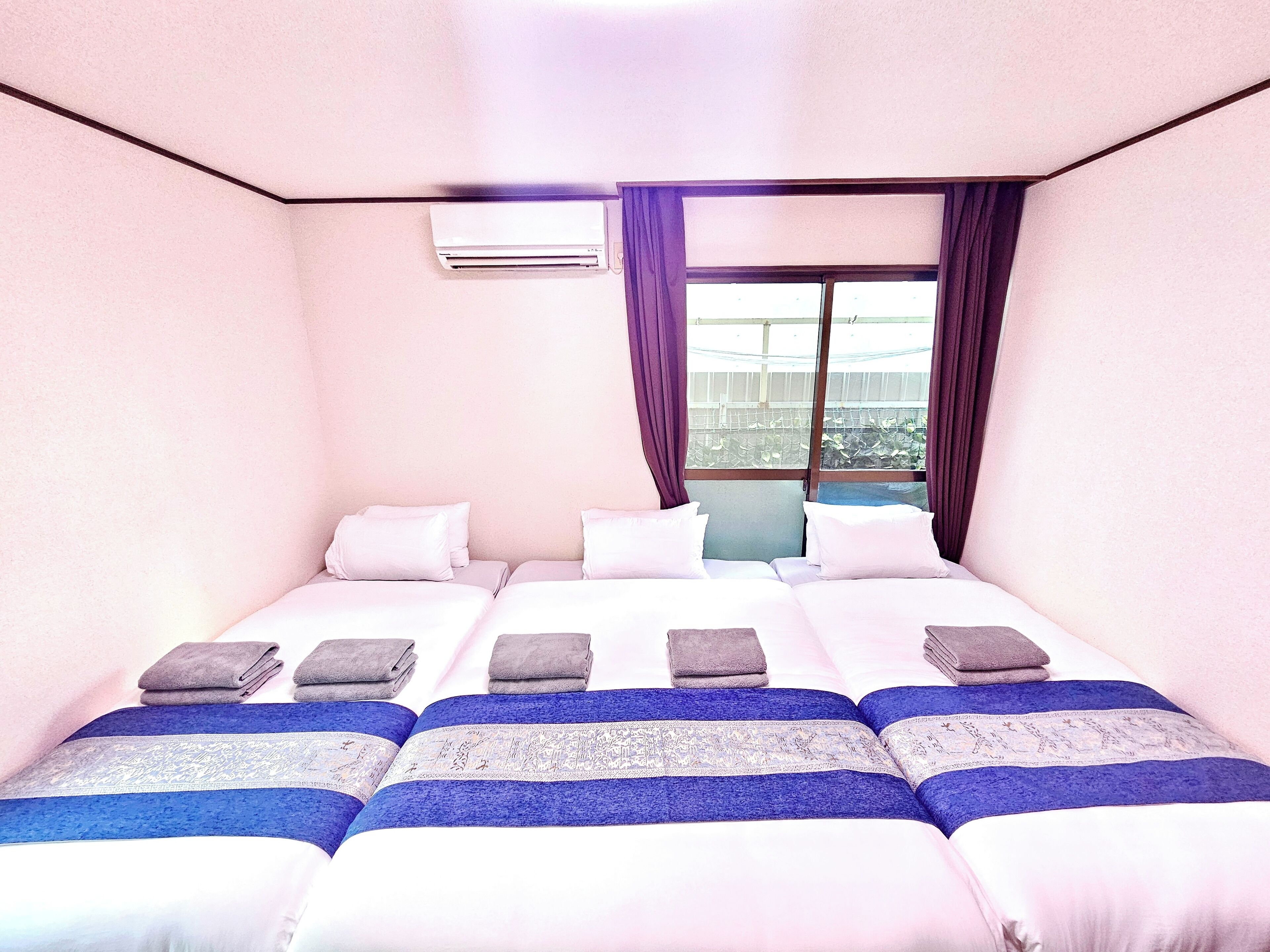 ファミリールーム最大5名1階角部屋（105） | 内装