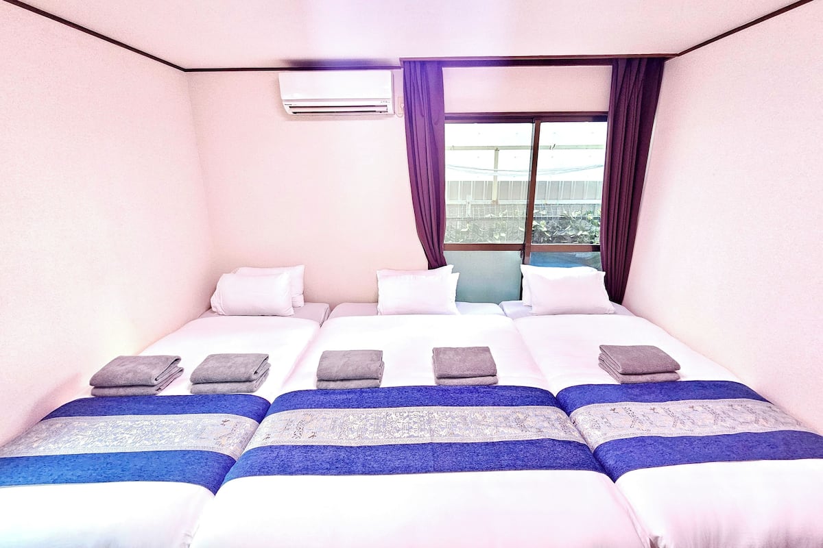 Phòng dành cho gia đình, nhiều giường, bồn tắm, tầng trệt (105) | Nội thất