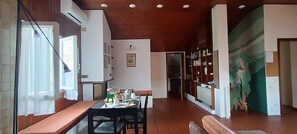 Interior - Cozy attic in quiet area near road junctions and commercial area (Via Pontebbana)
