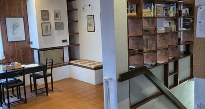 Cozy attic in quiet area near road junctions and commercial area