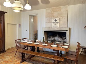 Dining - Château 8 à 14 pers - Vineyards and nature / Bordeaux (Bourg)