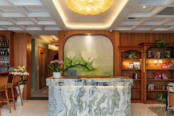 منطقة الاستقبال