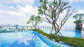 Alberca al aire libre