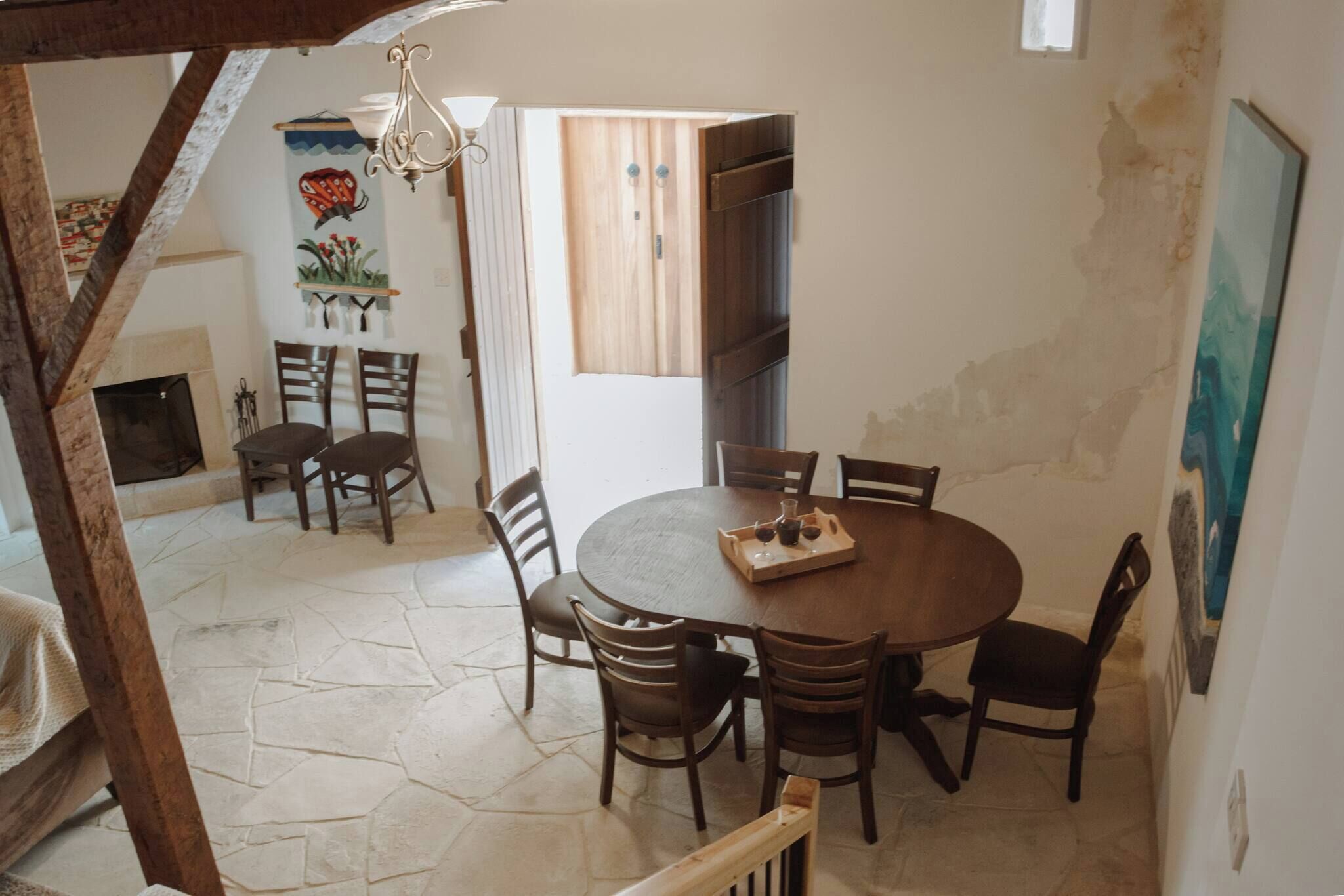 Villa, 3 Bedrooms, Balcony | Dining room