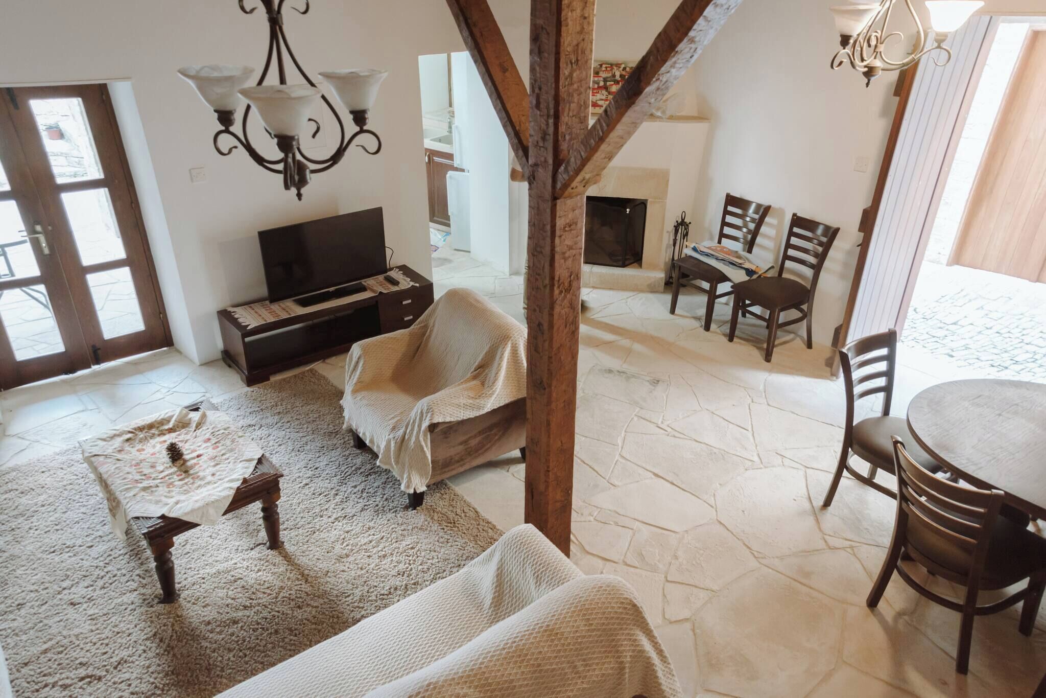 Villa, 3 Bedrooms, Balcony | Living room