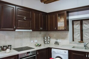 Vila, 3 quartos, sacada | Parte interna