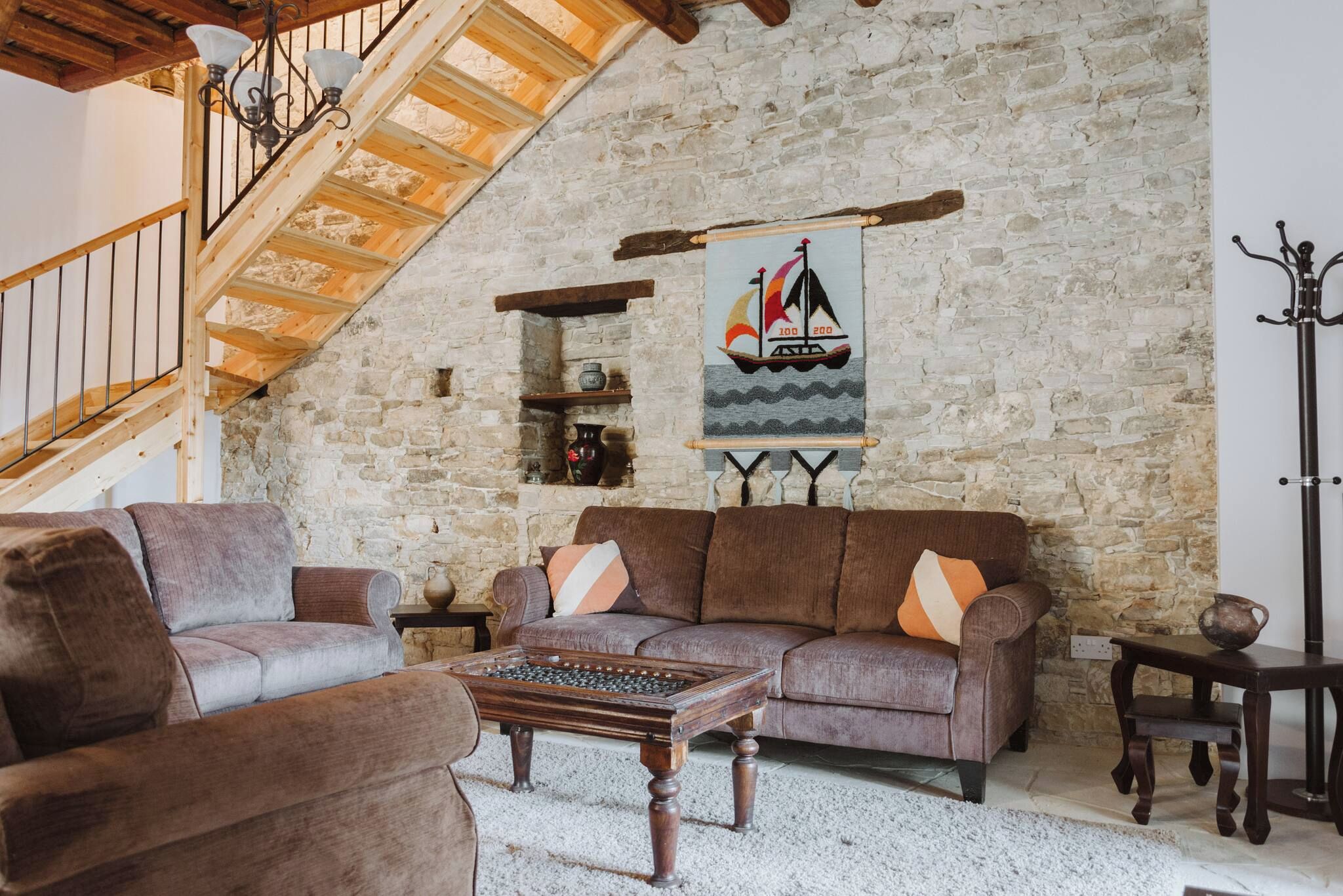 Villa, 3 Bedrooms, Balcony | Living room