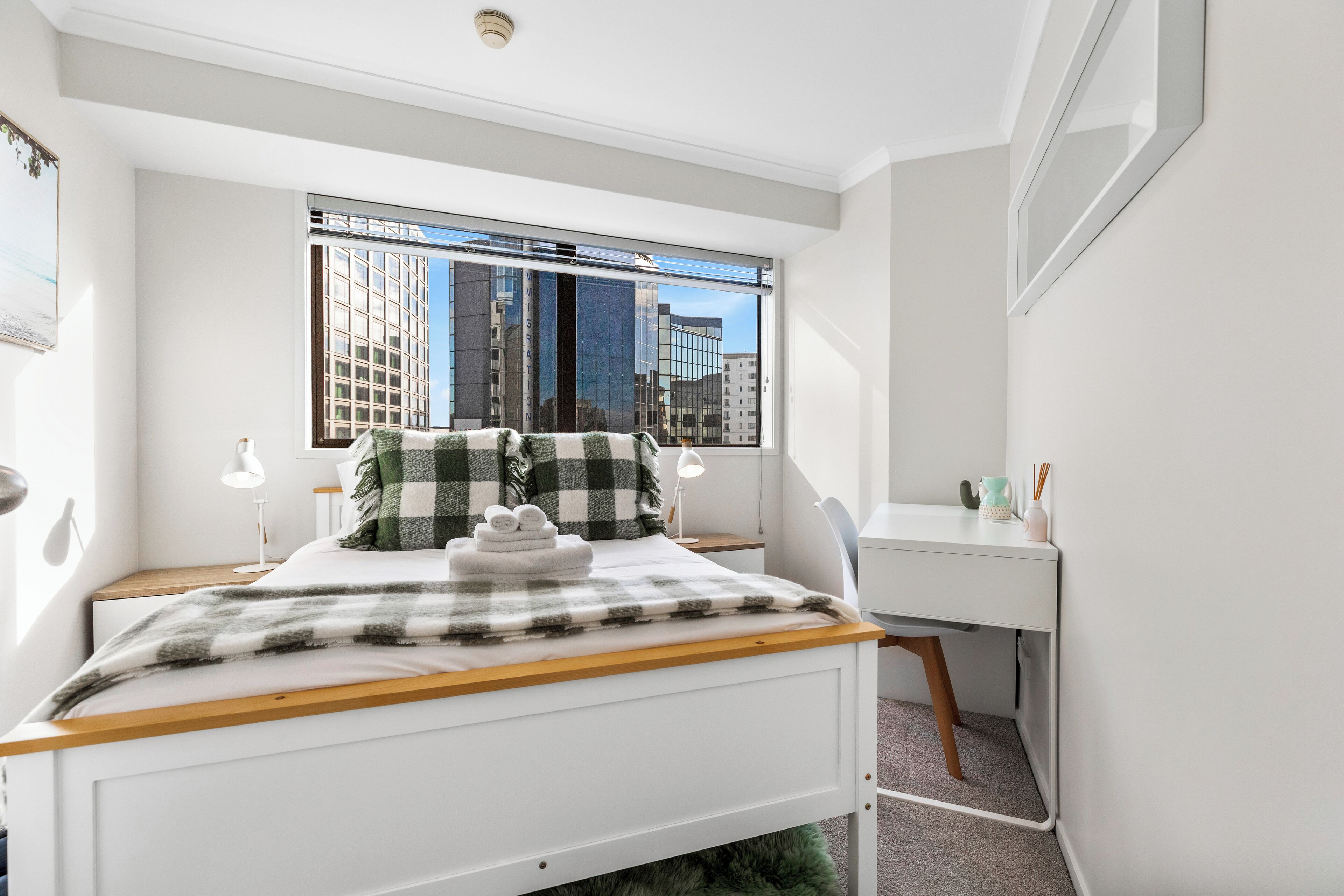 Iron/ironing board, free WiFi