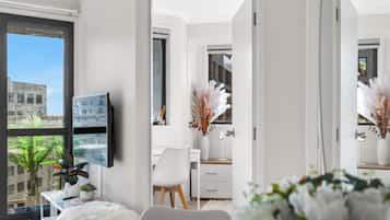 Iron/ironing board, free WiFi