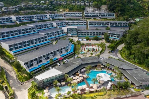 Overnatningsstedets facade