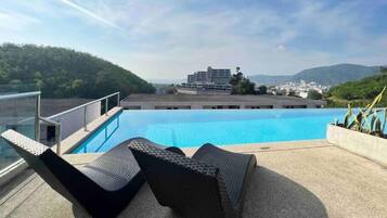 Alberca al aire libre