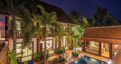 6 Rooms Oudom Sokhomal Private Wellness Villa & Retreat