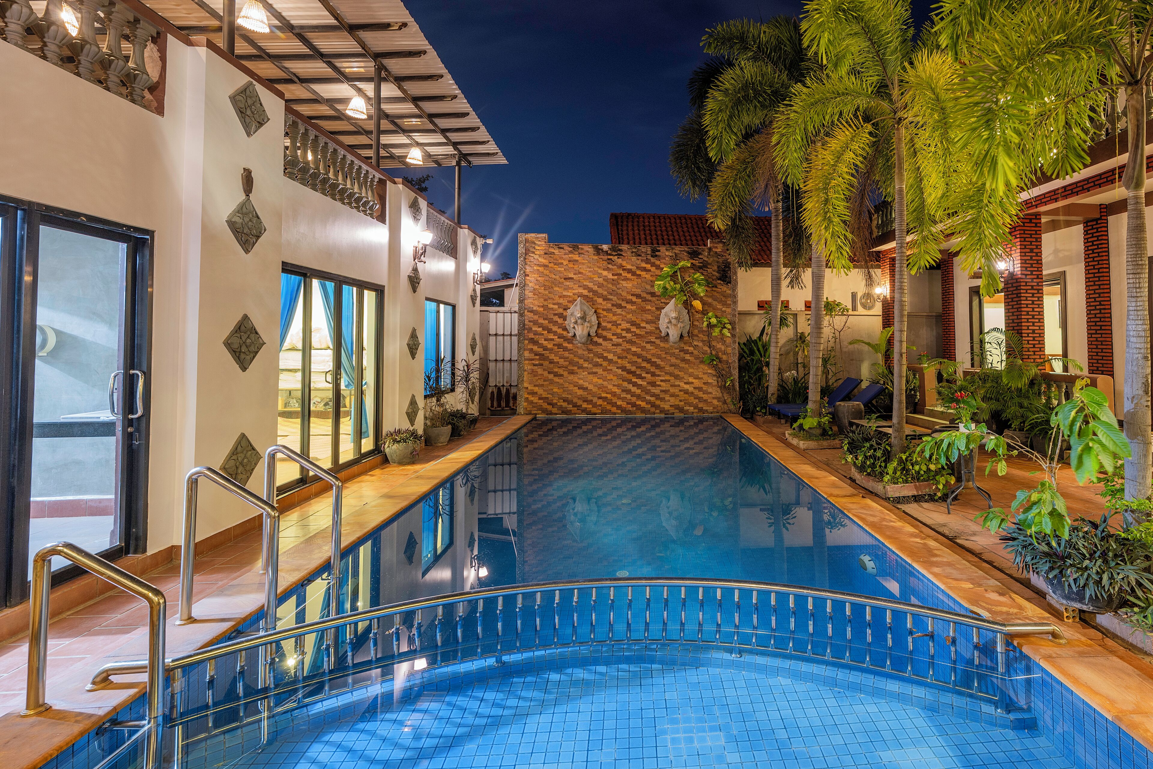 Εξωτερική πισίνα