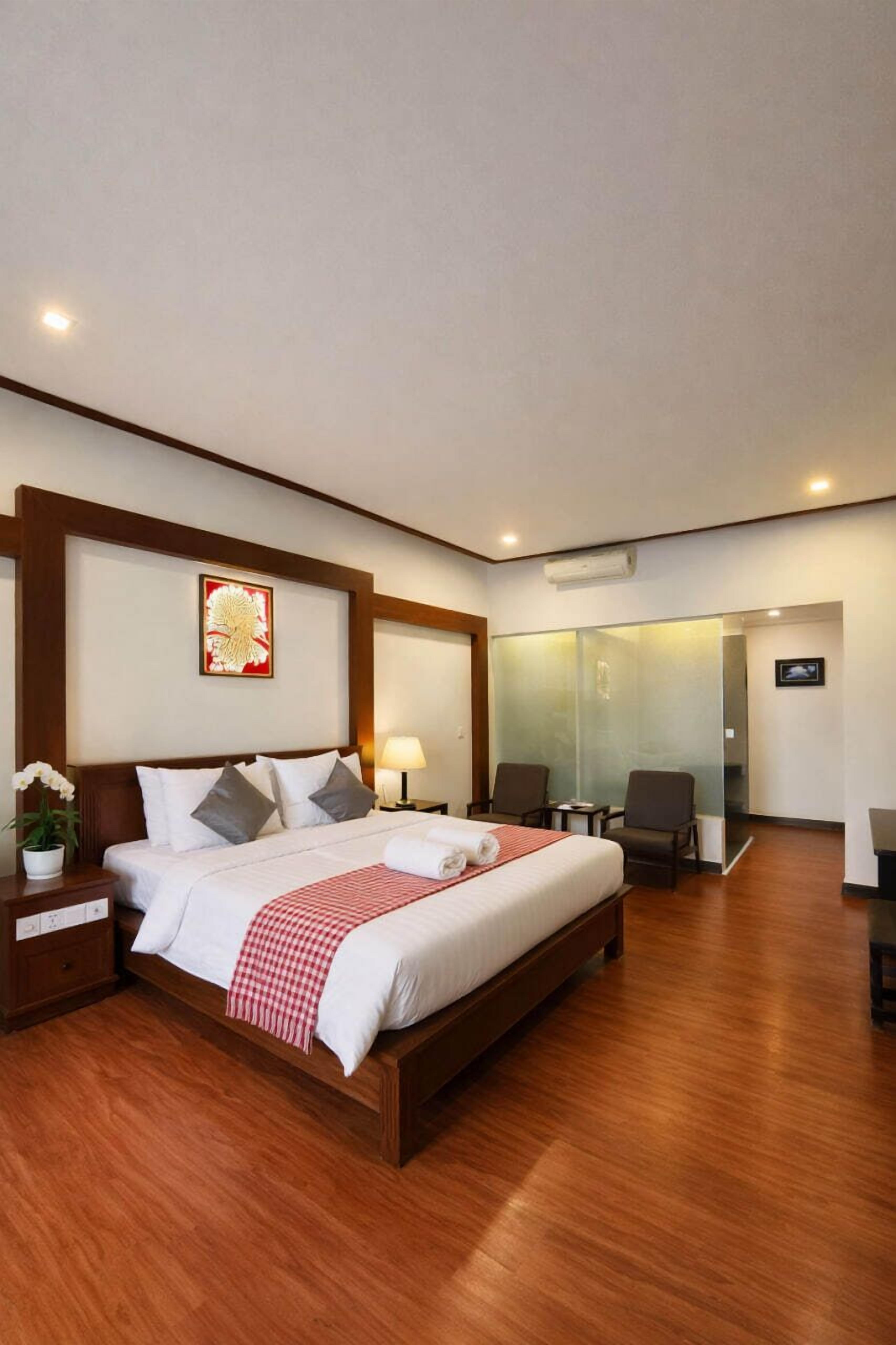 Villa Exclusive, 6 camere da letto, vista piscina (The Entire Villa) | Biancheria da letto di alta qualità, materassi in memory foam, minibar