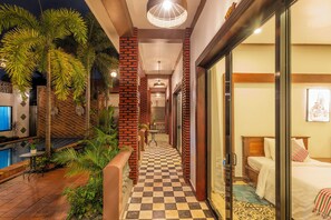 Interior entrance - Oudom Sokhomal Private Wellness Hotel (Siem Reap)