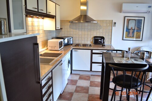 Appartement « Rez-de-villa Taglio-Isolaccio » avec vue montagne, Wi-Fi et climatisation