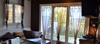 Appartement « Rez-de-villa Taglio-Isolaccio » avec vue montagne, Wi-Fi et climatisation