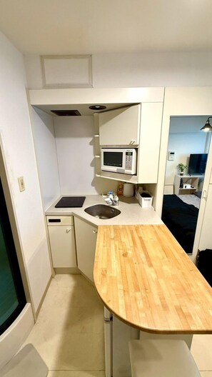Apartment | Private kitchen - La Parfait de Sapporo 403 (Sapporo)