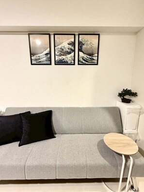 Apartment | Living area - La Parfait de Sapporo 403 (Sapporo)