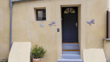 Details aan de buitenkant