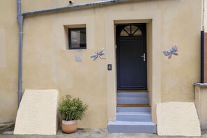 Details aan de buitenkant