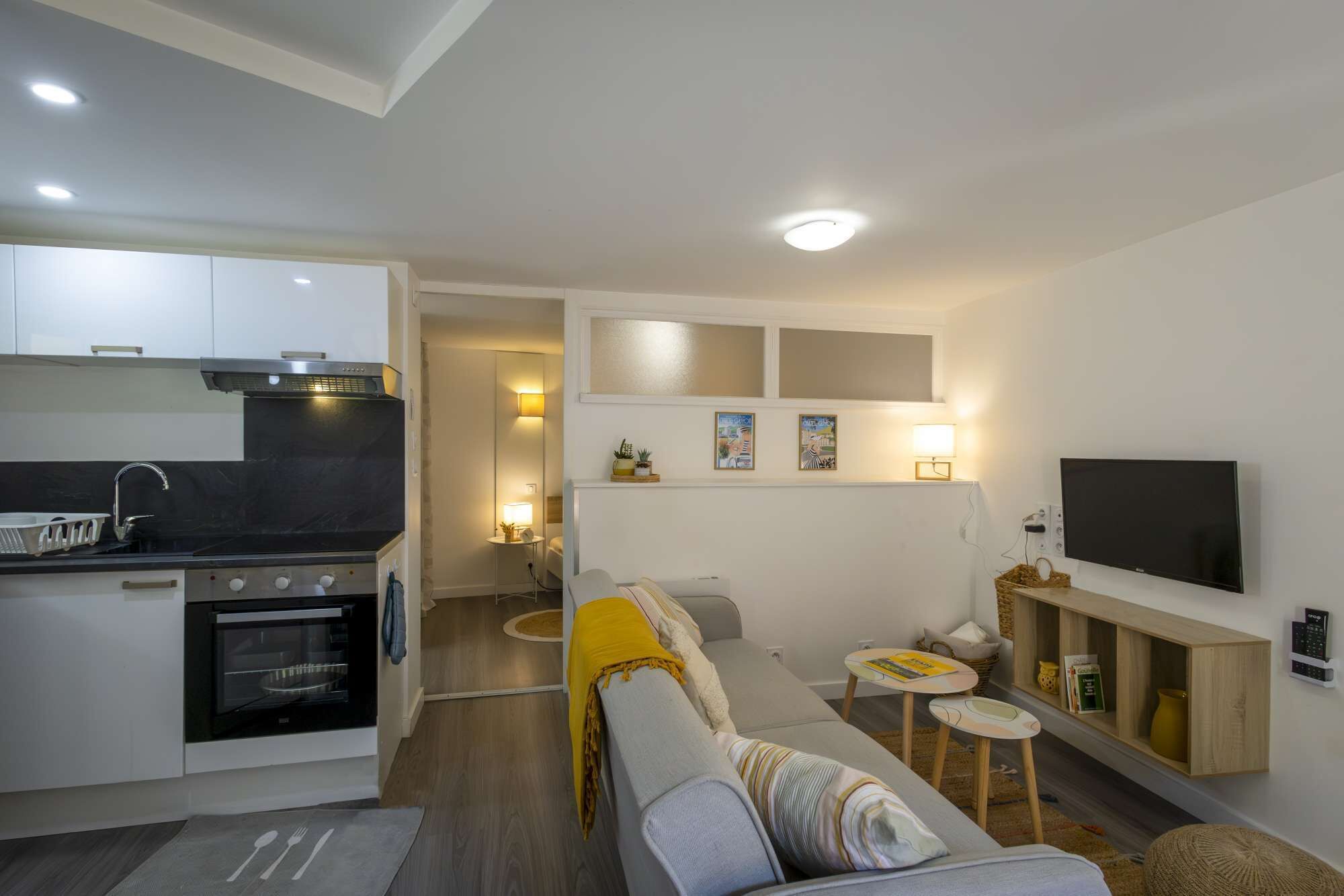 Área de sala de estar