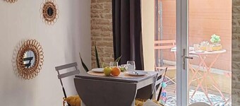 L'Escapade - 1 bedroom - 2 people - Terrace
