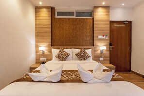 Deluxe Double Room, Balcony, Mountain View | Desk, laptop workspace, free WiFi - Mahadev Inn Pokhara (Pokhara)