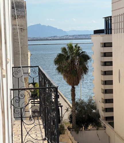 Casaflor Tunis, Apartment 4 pers. with large terrace