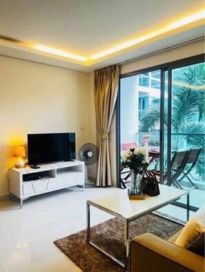 Living room - Room-condo 2 Bedrooms 2 Bathrooms 100 wa (Pattaya)