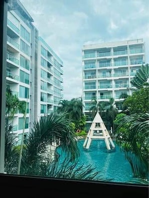 Room, 2 Bedrooms, Accessible, Balcony | Exterior - Room-condo 2 Bedrooms 2 Bathrooms 100 wa (Pattaya)