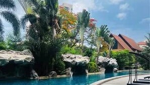 Room, 2 Bedrooms, Accessible, Balcony | Pool - Room-condo 2 Bedrooms 2 Bathrooms 100 wa (Pattaya)