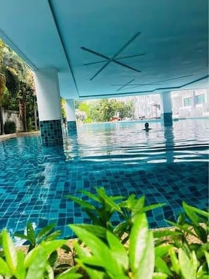 Zimmer, 2 Schlafzimmer, barrierefrei, Balkon | Pool