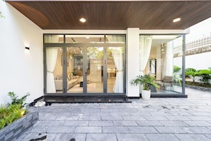 Detalle del exterior