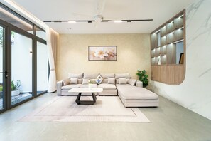 リビング エリア