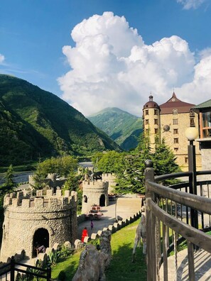 Outdoor wedding area - Sangar Gala Resort Hotel (Ilisu)