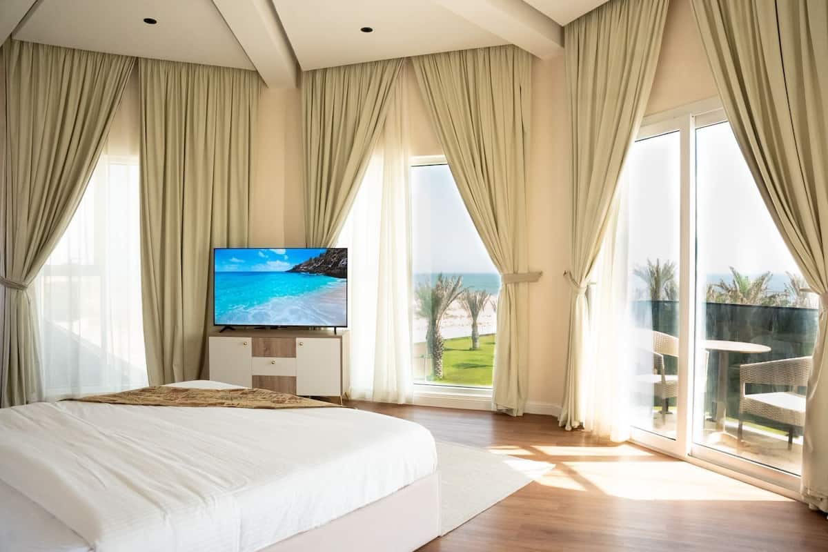 Panoramic Chalet, Sea View | View from room