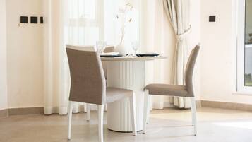 Panoramic Chalet, Sea View | View from room