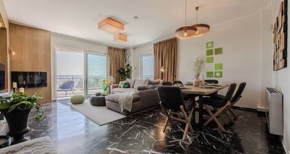 Alimos Marina Home Luxury Corner SeaView Apartment