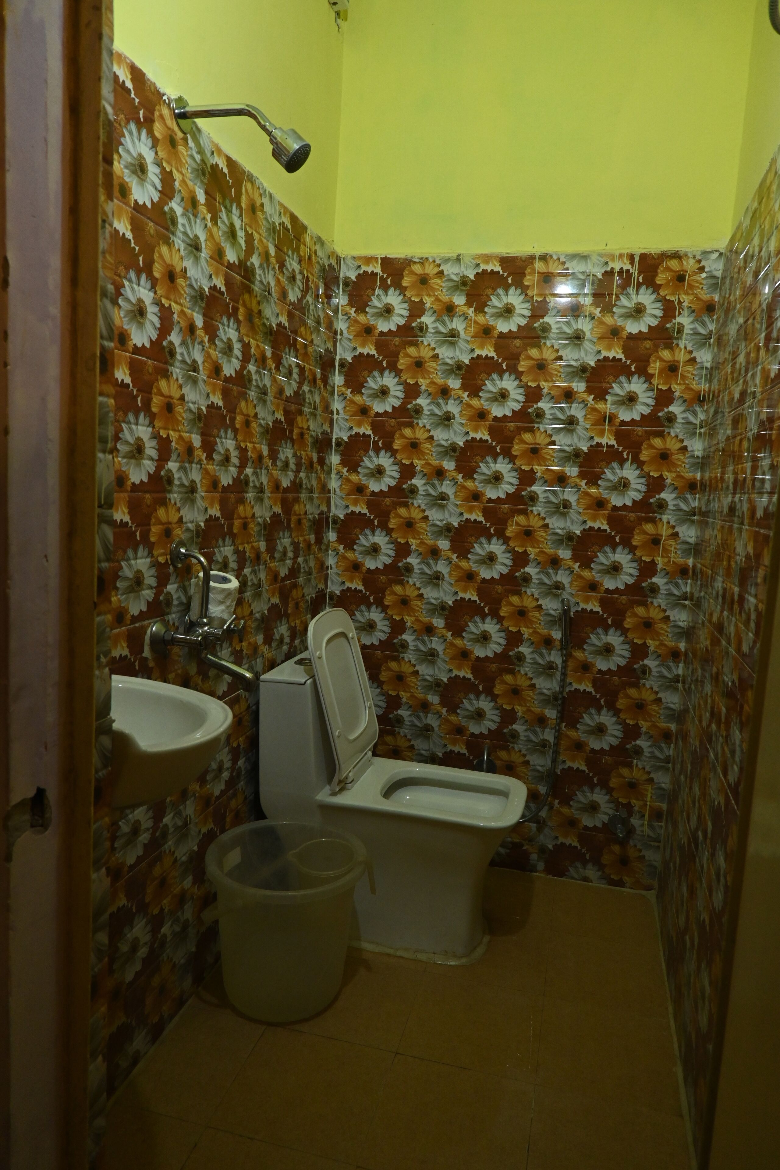 Handtücher, Seife, Toilettenpapier