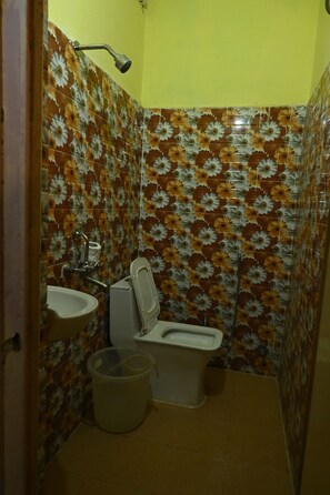 Handdoeken, zeep, toiletpapier