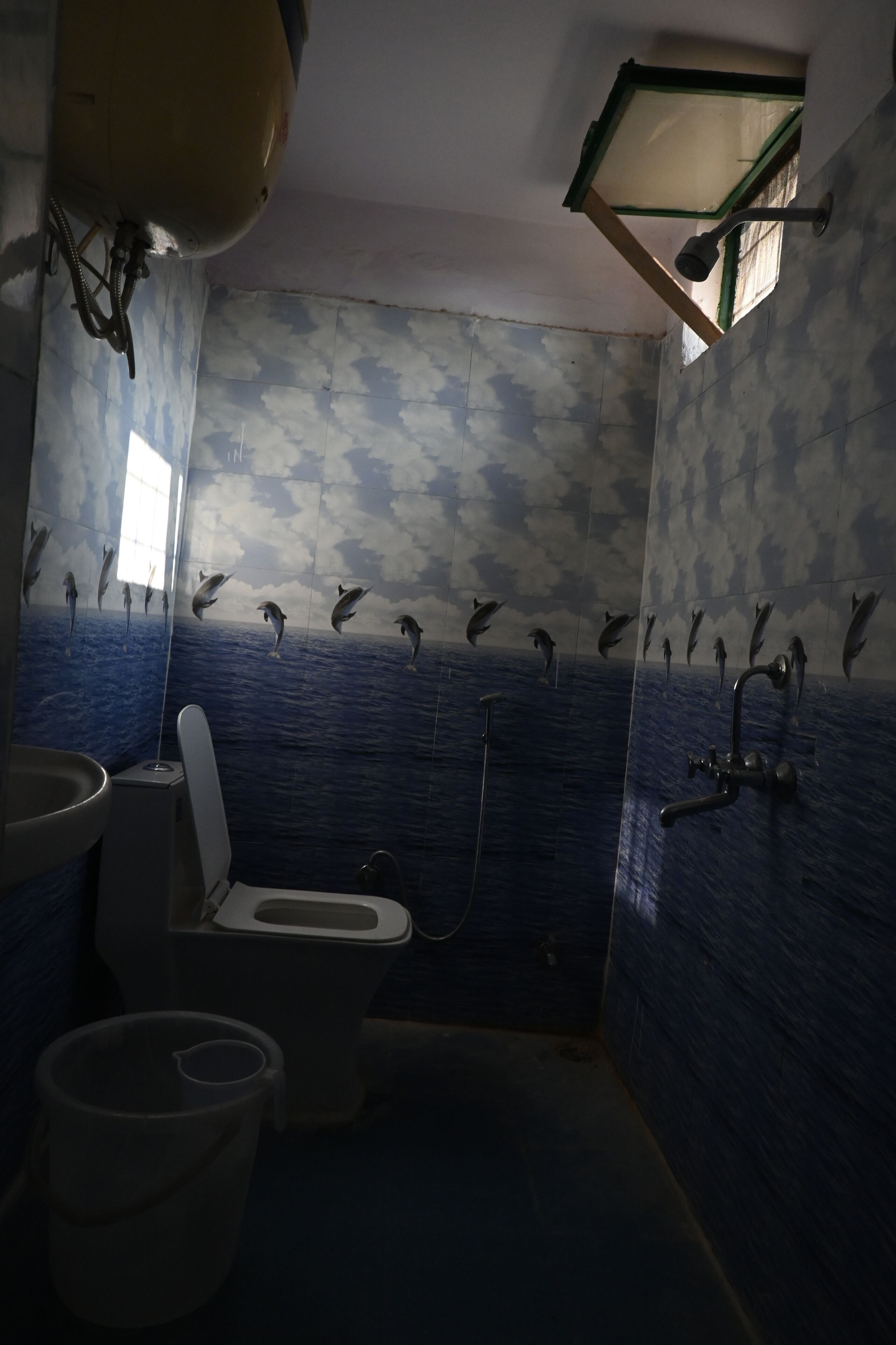 Handtücher, Seife, Toilettenpapier