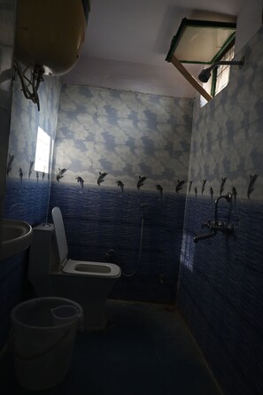 Handdoeken, zeep, toiletpapier