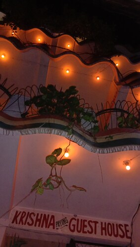 • Comfortable rooms at Krishna Paying Guest House near city attractions