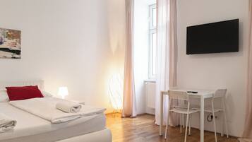 Eenvoudig appartement | Kameruitzicht