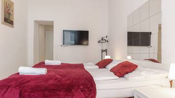 Eenvoudig appartement | Een strijkplank/strijkijzer, gratis wifi